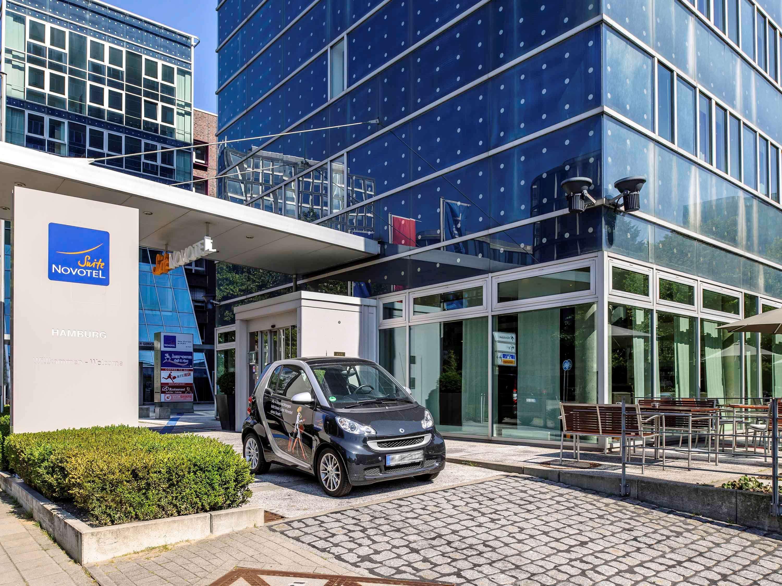 Novotel Suites Hamburg City Exterior photo