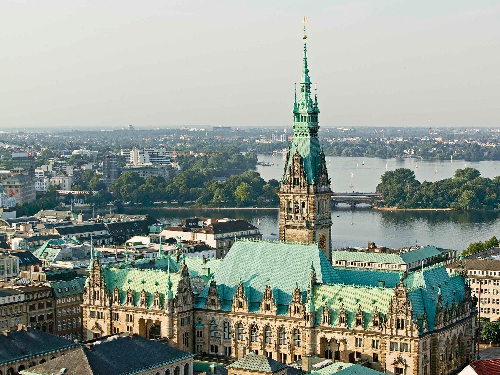 Novotel Suites Hamburg City Exterior photo