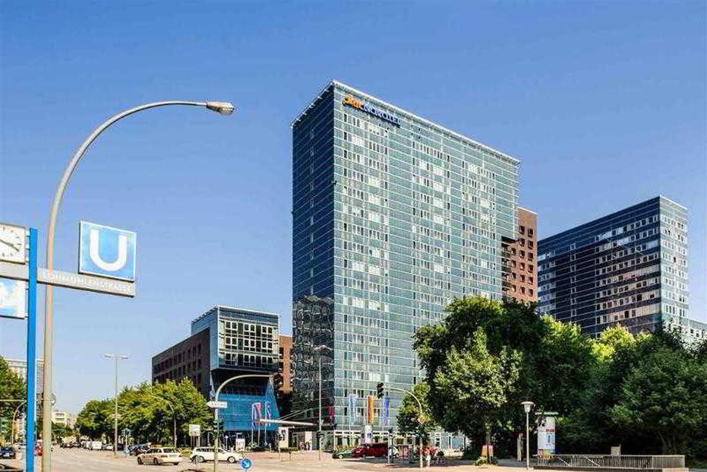 Novotel Suites Hamburg City Exterior photo