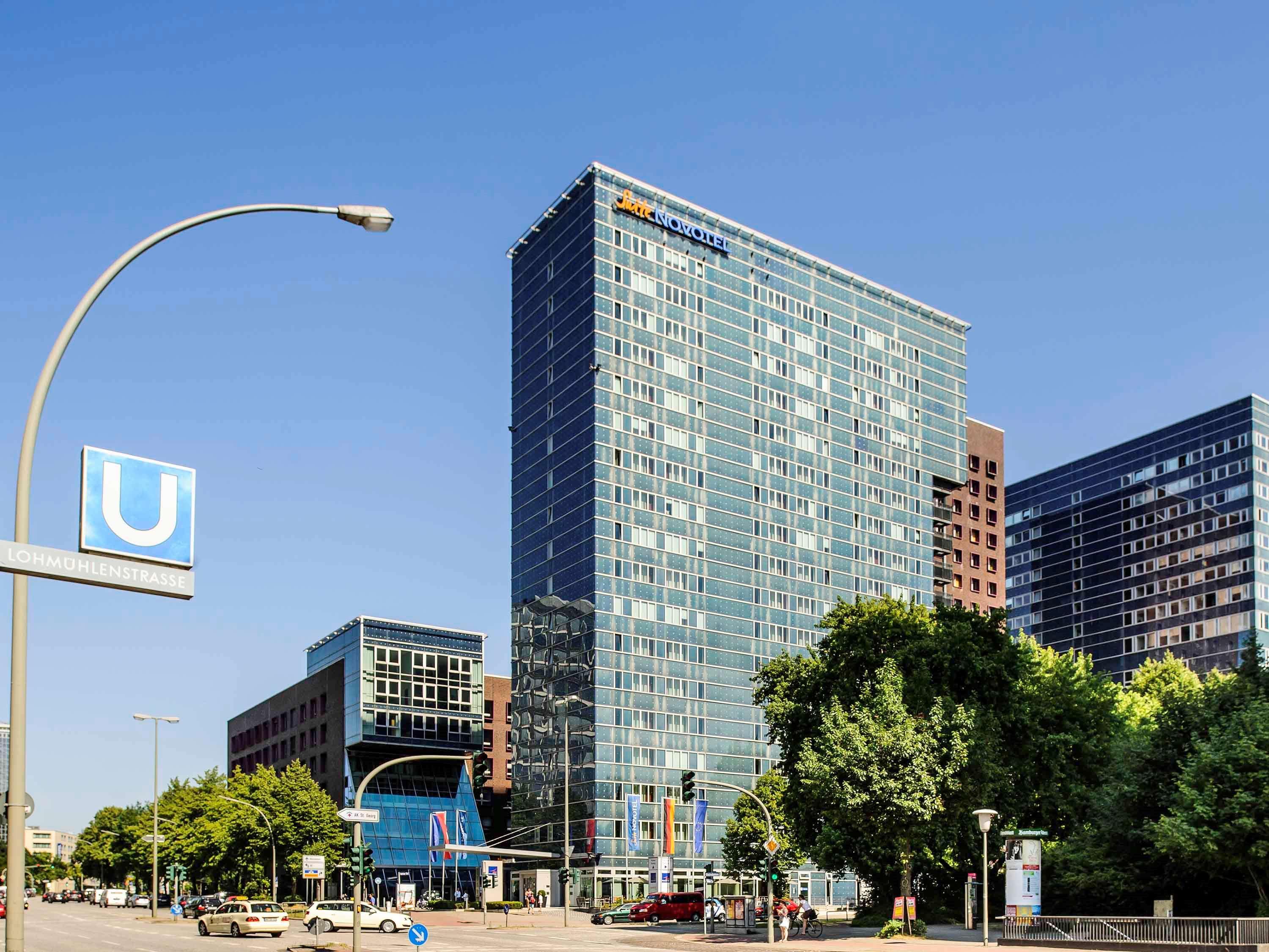 Novotel Suites Hamburg City Exterior photo