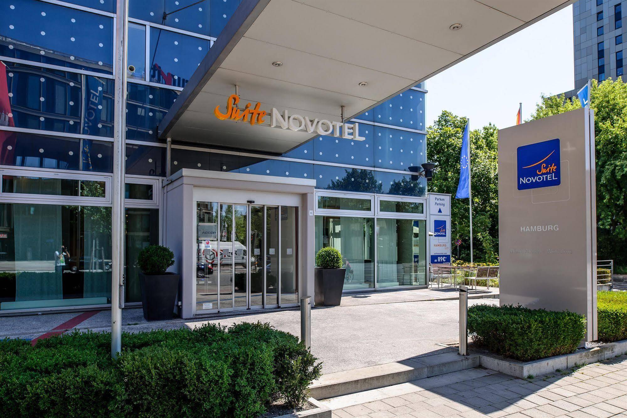 Novotel Suites Hamburg City Exterior photo